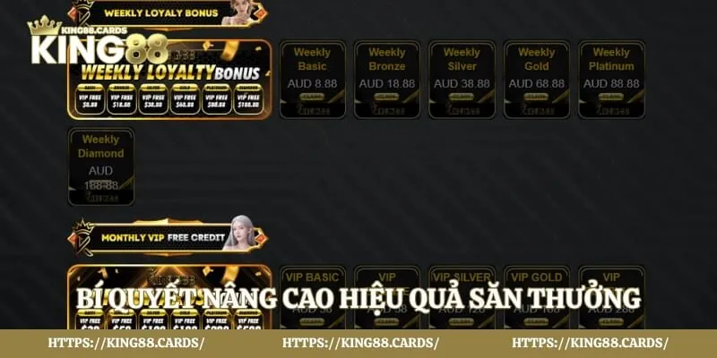 Bí quyết nâng cao hiệu quả săn thưởng